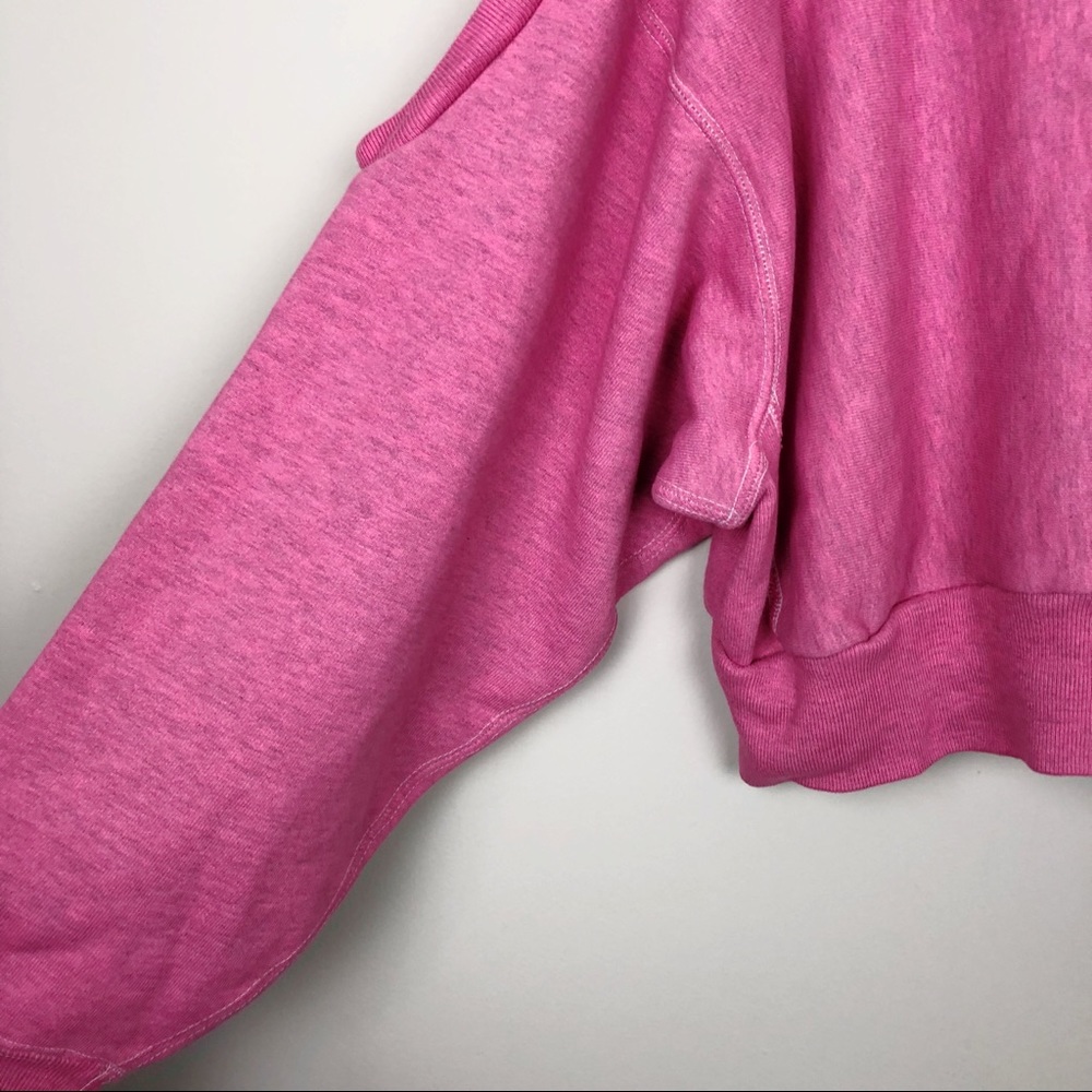 Champion | Reverse Weave Open Shoulder Sweatshirt - image 4